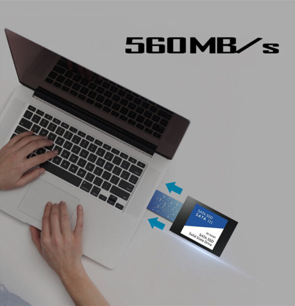 ⁦هاردسك SSD PC مساحات متنوعه⁩ - الصورة ⁦4⁩