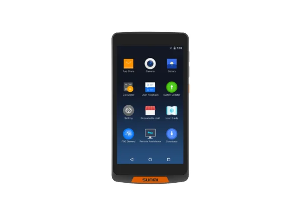 ⁦Android 7.0 PDA POS Mobile Payment Terminal 1D / 2D Barcode Scanner WiFi Bluetooth GPS 4G Portable Speaker Restaurant⁩ - الصورة ⁦2⁩