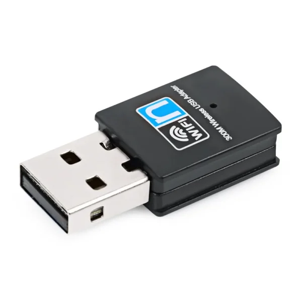 ⁦300Mbps Wireless USB Wifi Adapter 802.11N USB 2.0 WiFi Receiver Dongle 300Mbps Wireless Network Card For Desktop Laptop Windows⁩ - الصورة ⁦6⁩