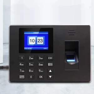 F06 Attendance Machine Identify Chinese and English Cross-Night Attendance Company Employees To And From Work Check-In Intellige