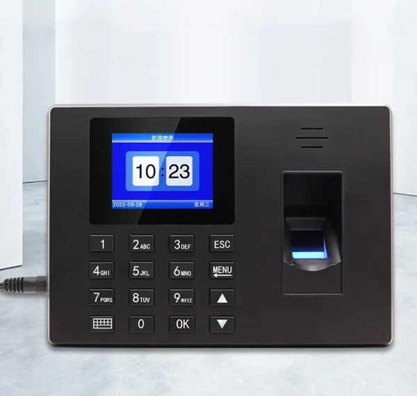 F06 Attendance Machine Identify Chinese and English Cross-Night Attendance Company Employees To And From Work Check-In Intellige
