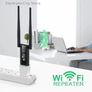 4200Mbps 2.4G USB Wireless WiFi Repeater Extender Router WiFi Repeater Access Point Signal Amplifier Booster