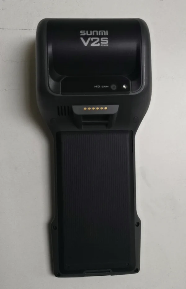 ⁦Used Sun mi V2S Plus With 2+16 RAM NO NFC With Big Screen 4 inch 80mm Printer Android 11 Smart Touch Screen Pos Cashier Terminal⁩ - الصورة ⁦3⁩