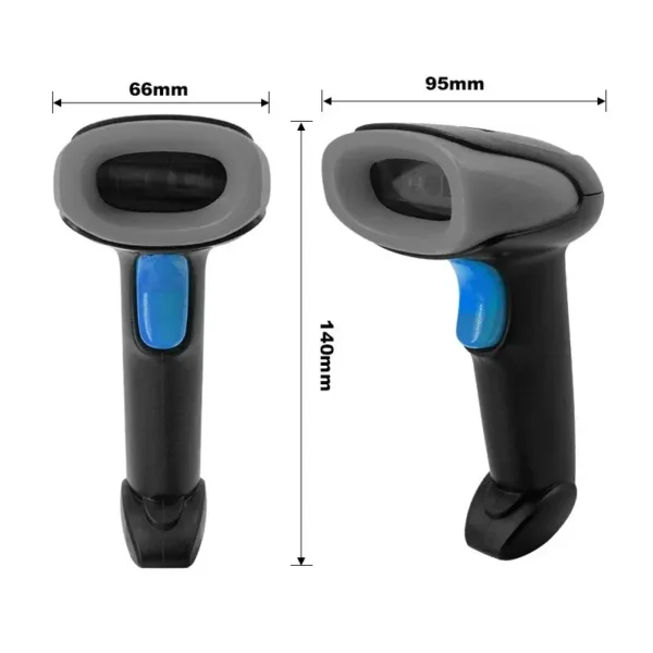 ⁦U20 1D/2D Supermarket Barcode Reader USB Wired Handheld Warehouse Bar Code QR Code Scanner CMOS Image High-speed Decoding⁩ - الصورة ⁦6⁩
