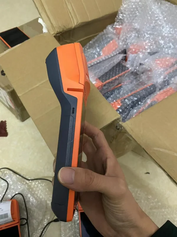 ⁦Used Modified P1 With V1S Systems Handheld Financial Androis Sun mi Pos Terminal with 1+8 Ram open version with 58mm Printer⁩ - الصورة ⁦4⁩
