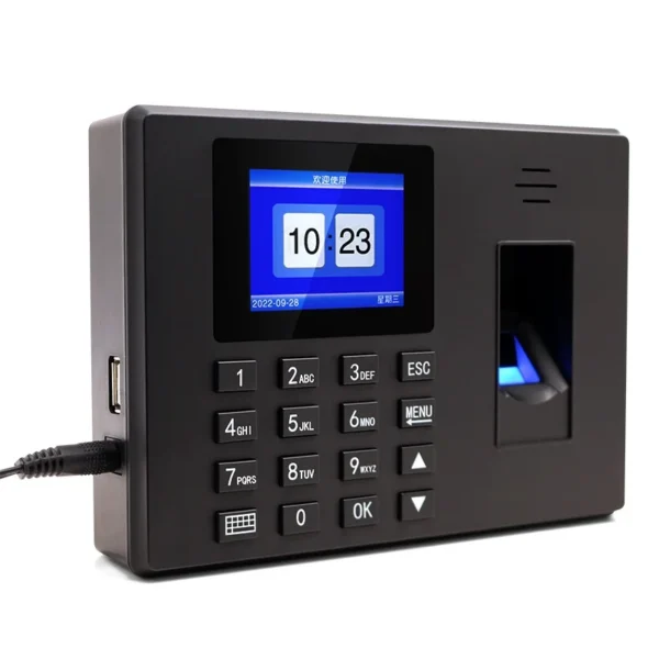 ⁦F06 Attendance Machine Identify Chinese and English Cross-Night Attendance Company Employees To And From Work Check-In Intellige⁩ - الصورة ⁦2⁩