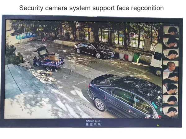 ⁦A 8MP POE NVR with 64 Channel Security System Night Vision and Cloud Data Storage Option⁩ - الصورة ⁦3⁩