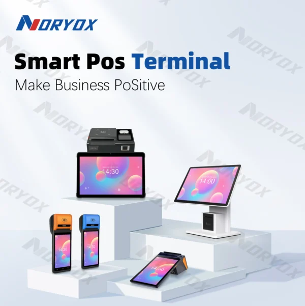 ⁦Noryox NB11 NB11R Pos Android 12/13 4g Wifi Bt Pos Machine 11 Inch Tablet Pos With Embedded 58/80mm Printer 2d Scanner⁩ - الصورة ⁦2⁩