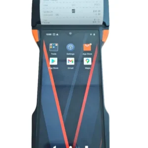 Used Sun mi V2S Plus With 2+16 RAM NO NFC With Big Screen 4 inch 80mm Printer Android 11 Smart Touch Screen Pos Cashier Terminal