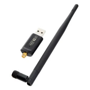900Mbps 2 in 1 USB Bluetooth5.3 Wifi Adapter For PC BT wifi6 2.4G 5G Dongle Usb Wireless Network Card WiFi Receiver For Win10/11