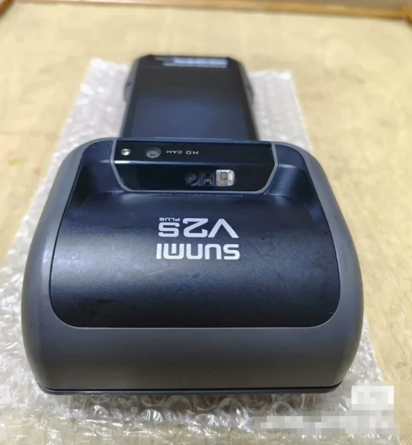 ⁦Used Sun mi V2S Plus With 2+16 RAM NO NFC With Big Screen 4 inch 80mm Printer Android 11 Smart Touch Screen Pos Cashier Terminal⁩ - الصورة ⁦4⁩