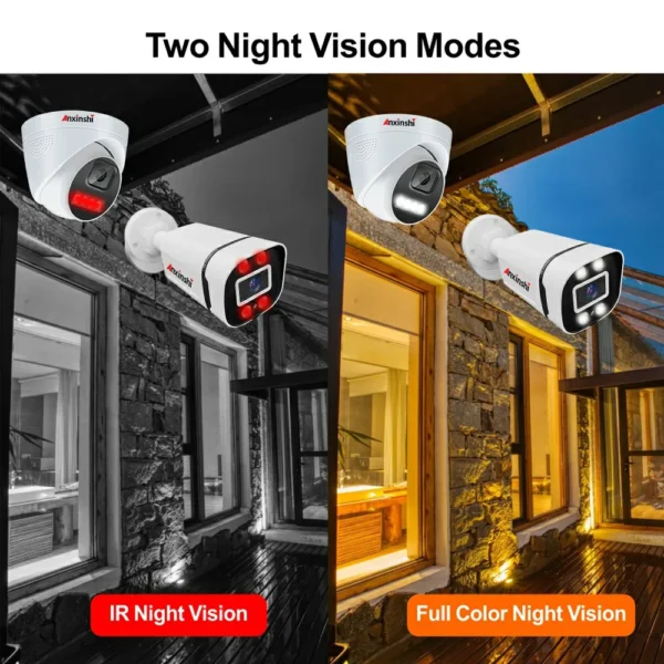 ⁦Anxinshi Promotions Hot Sale 16CH POE NVR Network Mini 4MP CCTV IP Video Nvr Kit H.265 Security Camera System⁩ - الصورة ⁦5⁩