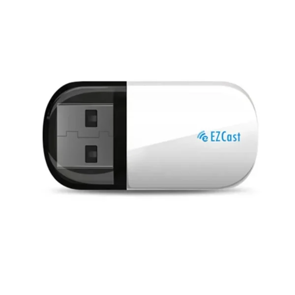 ⁦Mini Wireless WiFi Adapter EZC-5200BS Lan USB Ethernet 2.4G & 5G Dual Band Wi-fi Dongle Bluetooth Receiver Network Card⁩ - الصورة ⁦2⁩