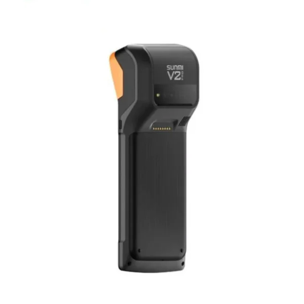 ⁦New V2Pro Android Handheld POS terminal ticket printer 58mm memory 1G+8G 5.99HD support Bluetooth WiFi 4G no NFC⁩ - الصورة ⁦3⁩