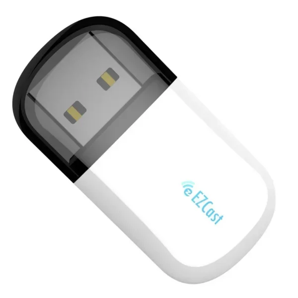 ⁦Mini Wireless WiFi Adapter EZC-5200BS Lan USB Ethernet 2.4G & 5G Dual Band Wi-fi Dongle Bluetooth Receiver Network Card⁩ - الصورة ⁦3⁩