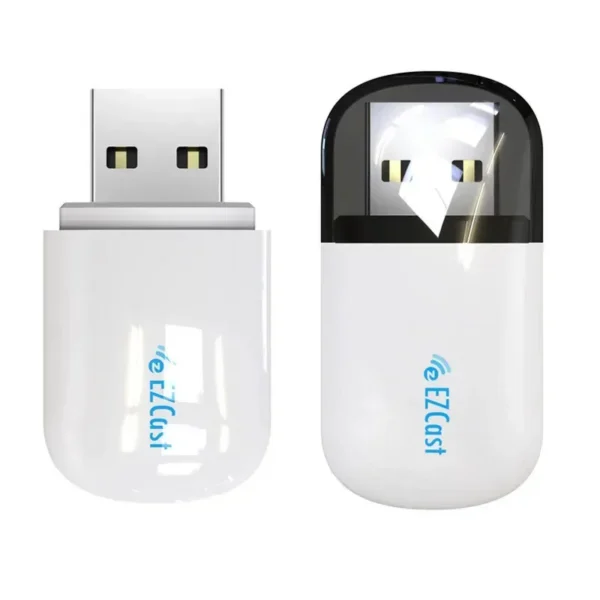 ⁦Mini Wireless WiFi Adapter EZC-5200BS Lan USB Ethernet 2.4G & 5G Dual Band Wi-fi Dongle Bluetooth Receiver Network Card⁩ - الصورة ⁦5⁩